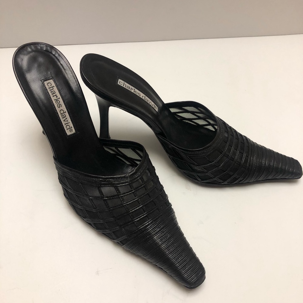 Charles David Pointed Toe Mule. - image 1